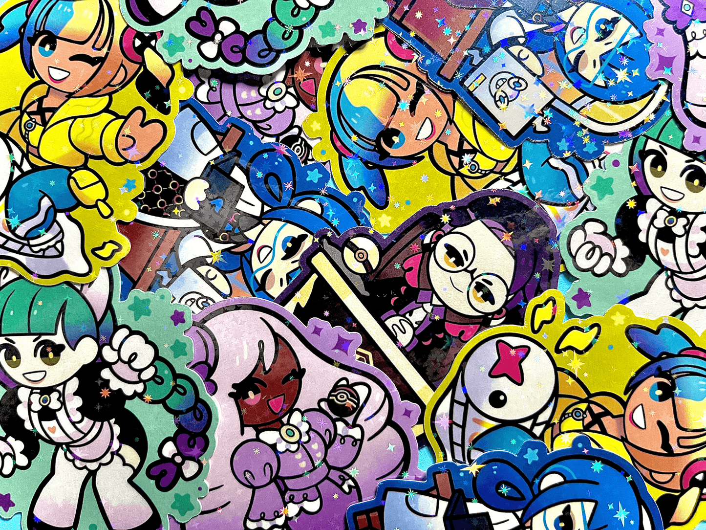 Pokemon Legends ZA Srickers