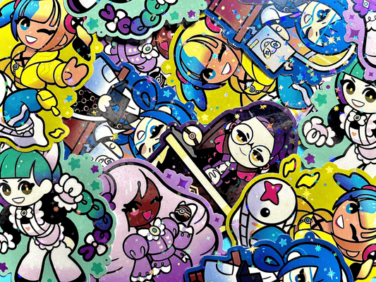 Pokemon Legends ZA Srickers