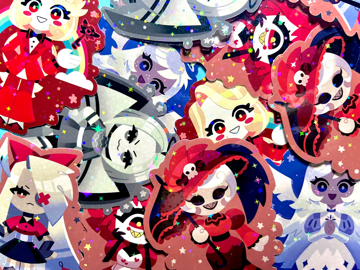 Hazbin Hotel Stickers