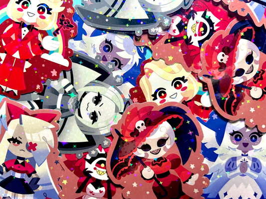 Hazbin Hotel Stickers
