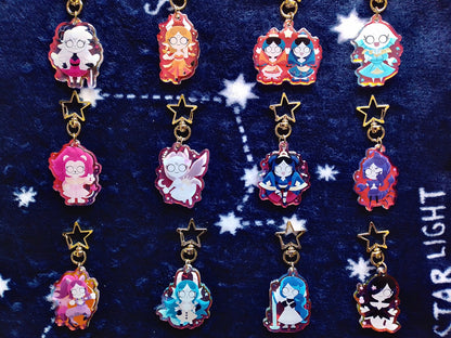 Zodiac Signs Keychains (Orignal)
