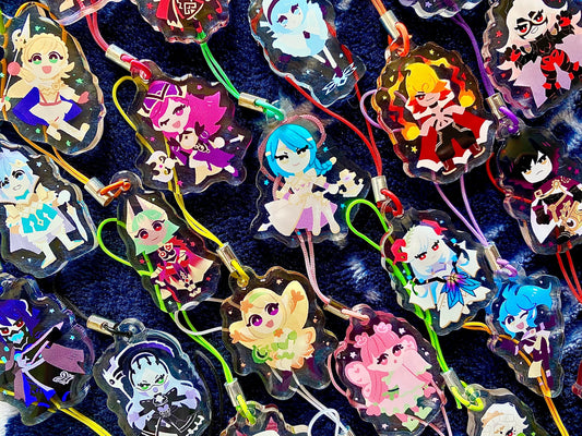 FEH MINIS Phone keychains