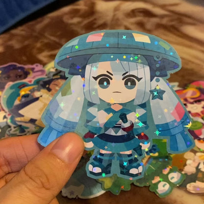 Pokemiku Stickers