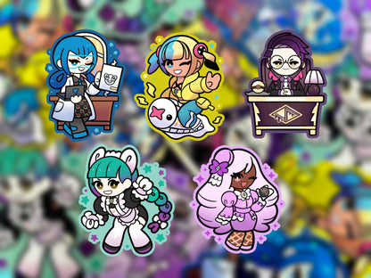 Pokemon Legends ZA Srickers
