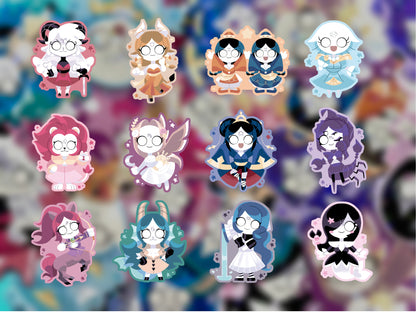 Zodiac Sign Stickers